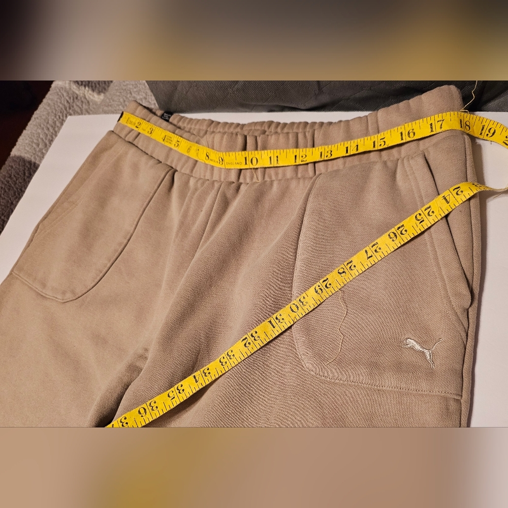 Puma Womens  Tan Sweatpants